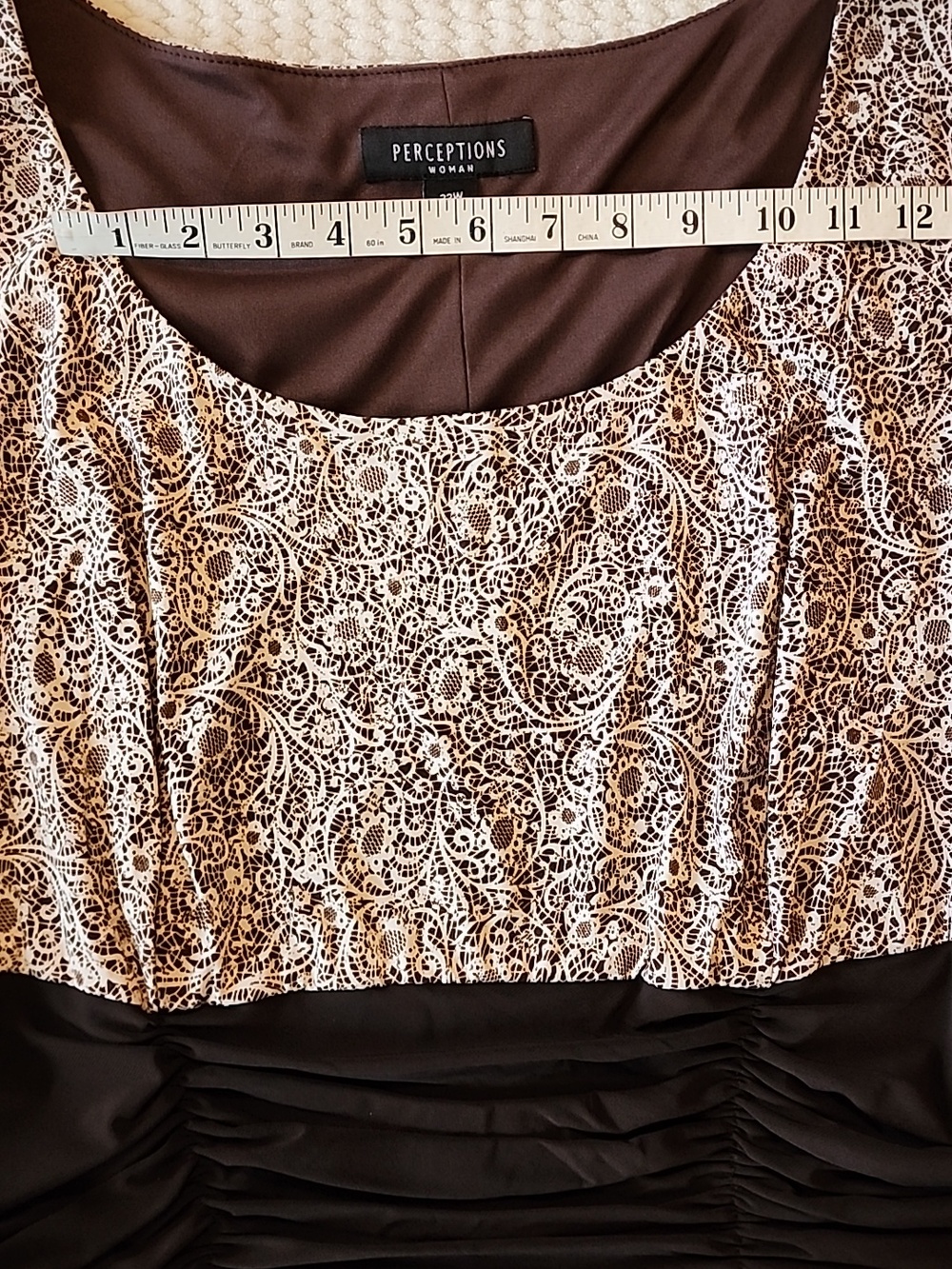 Perceptions New York “Two-piece set: a dress paired with a matching blouse.” - Picture 8 of 12
